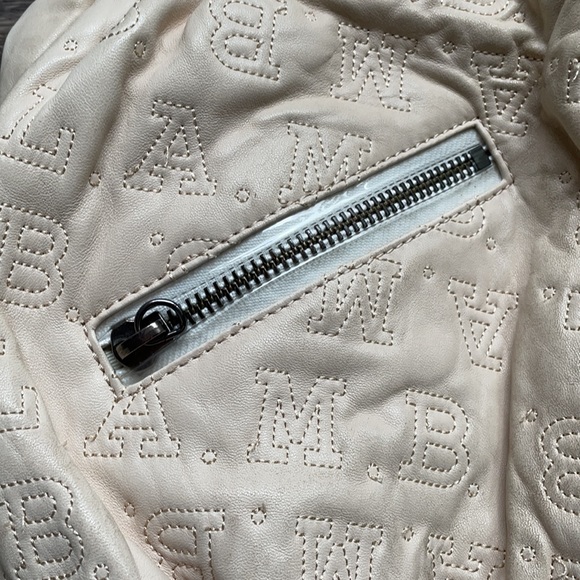 LAMB Nicola Hobo Purse Cream White Soft Leather - Picture 2 of 8